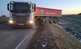 Avarija kelyje &Scaron;eduva-Baisogala