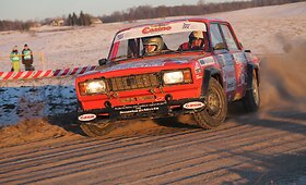 &bdquo;Halls Winter Rally 2014&ldquo; 12 ir 14 greičio ruožai