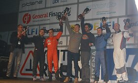 &bdquo;Halls Winter Rally 2014&ldquo; Apdovanojimų ceremonija