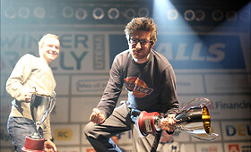 Karolio Rai&scaron;io savaitgalis &bdquo;Halls Winter Rally&ldquo; varžybose