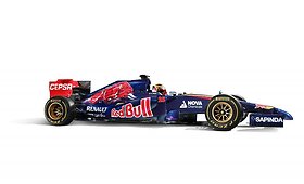 Jereze pristatytas naujasis &bdquo;Toro Rosso&ldquo; bolidas