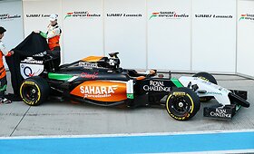 &bdquo;Force India VJM07&ldquo; bolidas