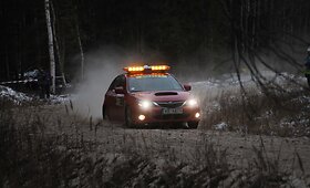 &bdquo;Rally Liepaja&ldquo; bandomasis greičio ruožas