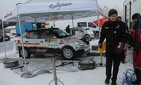 &bdquo;Rally Liepaja&ldquo; serviso zona