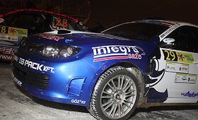 &bdquo;Rally Liepaja&ldquo; dalyvių automobiliai