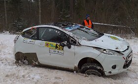&bdquo;Rally Liepaja&ldquo; Pirmasis greičio ruožas