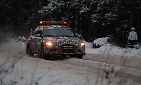 &bdquo;Rally Liepaja&ldquo; Penktasis greičio ruožas
