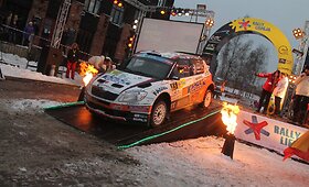&bdquo;Rally Liepaja&ldquo; fini&scaron;o pakyla