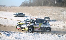 &bdquo;Halls Winter Rally 2014&ldquo; Bandomasis greičio ruožas