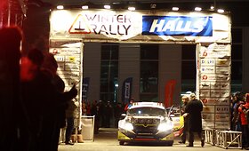 &bdquo;Halls Winter Rally 2014&ldquo; atidarymas