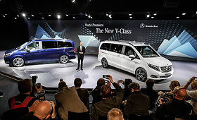 Pristatytas naujasis &bdquo;Mercedes Viano&ldquo;