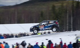 WRC ralio varžybos &Scaron;vedijoje