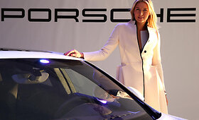 Maria Sharapova pristatė savo &bdquo;Porsche Panamera GTS&ldquo;