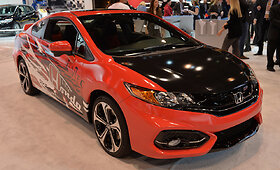 &bdquo;Honda Civic&ldquo; i&scaron;vaizdą kūrė kompiuterinių žaidimų mėgėjai