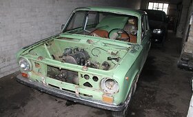 Policija surado &bdquo;Kopūstu&ldquo; pramintą &bdquo;VAZ 21011&ldquo;