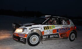 &bdquo;Rally Liepaja&ldquo; septinto greičio ruožo startas
