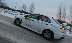 &bdquo;Rally Liepaja&ldquo; serviso zona antrąją ralio dieną