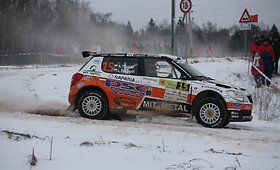 &bdquo;Rally Liepaja&ldquo; devintasis greičio ruožas