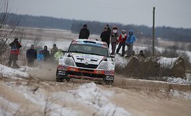 &bdquo;Rally Liepaja&ldquo; vienuoliktas greičio ruožas