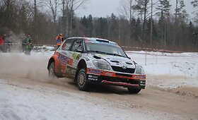 &bdquo;Rally Liepaja&ldquo; dvyliktas greičio ruožas