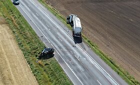 Avarija &bdquo;Via Baltica&ldquo; kelyje: žuvo moteris