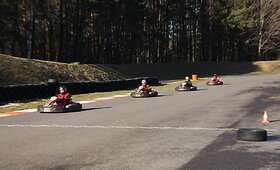 HBH kartingo i&scaron;tvermės čempionatas