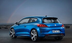 Atnaujintas &bdquo;Volkswagen Scirocco R&ldquo;
