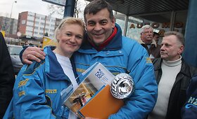 Slalomo varžybos Tauragėje