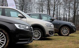 &bdquo;Audi Quattro&ldquo; renginys klientams ir žurnalistams