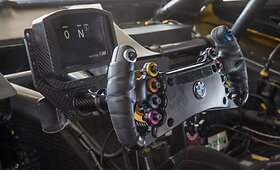 DTM lenktynių serijai paruo&scaron;tas BMW M4