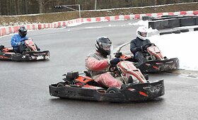 Kartingo i&scaron;tvermės varžybos &bdquo;Algirdai Racing&ldquo; taurei laimėti