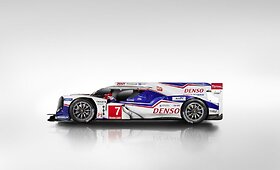 Ilgų nuotolių lenktynėms skirtas &bdquo;Toyota TS040 LMP1&ldquo; bolidas