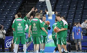 LKF taurės pusfinalis Panevėžyje: Kauno &bdquo;Žalgiris&ldquo; &ndash; Prienų &bdquo;Tonybet&ldquo;