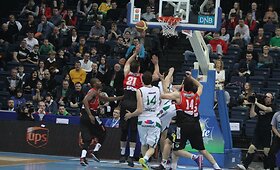 LKF Taurės finalas Panevėžyje: Vilniaus &bdquo;Lietuvos rytas&ldquo; &ndash; Prienų &bdquo;Tonybet&ldquo; 