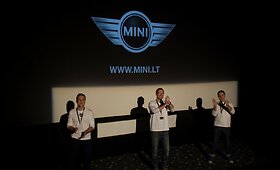 Naujųjų MINI pristatymas