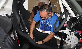 Techninė komisija prie&scaron; &bdquo;Abu Dhabi Desert Challenge&ldquo; varžybas