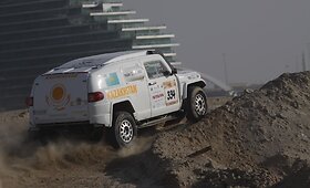 &bdquo;Abu Dhabi Desert Challenge&ldquo; kvalifikacija