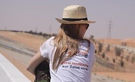 Trečiasis &bdquo;Abu Dhabi Desert Challenge&ldquo; greičio ruožas