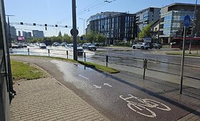 Vamzdyno avarija Vilniuje