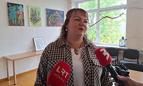 Sudeikių seniūnė Laura Gaivenienė apie nukritusį droną