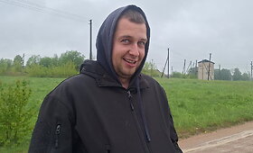 Vietos ūkininkas apie jo laukuose nukritusį droną