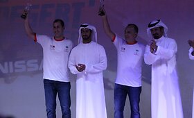 &bdquo;Abu Dhabi Desert Challenge&ldquo; apdovanojimai