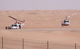 &bdquo;Abu Dhabi Desert Challenge&ldquo; penktasis greičio ruožas