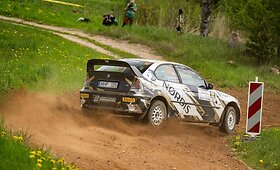Ovidijus Va&scaron;takas &bdquo;Rally Auk&scaron;taitija 2026&ldquo; varžybose