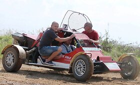 Autokroso varžybos Ramygaloje