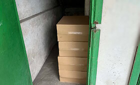 Tauragės policija sulaikė cigarečių kontrabandą