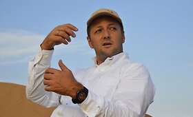 Dykumų lenktynių dalyviai