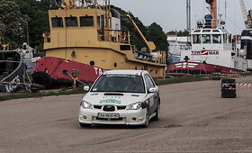 Žurnalistų ralio akimirkos