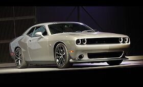 2015-ųjų metų &bdquo;Dodge Challenger&ldquo; modelis