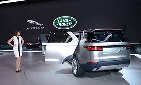 &bdquo;Land Rover Discovery Vision&ldquo; konceptinis modelis